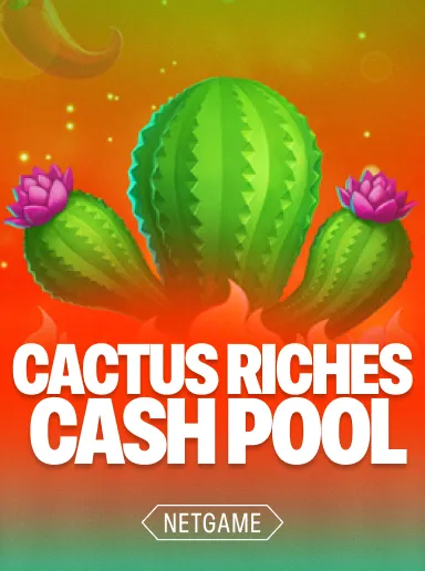 Слот Cactus Riches Cash Pool