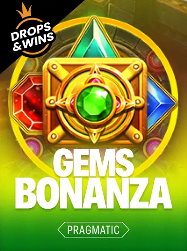 Каскадный слот Gems Bonanza