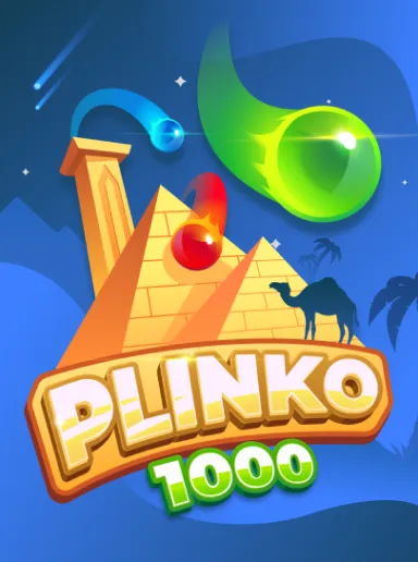 Игра Plinko 1000 с высоким RTP в криптоказино Jetton Games
