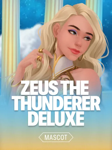 Кадры из слота Zeus the thunderer deluxe, доступного на TON через Telegram